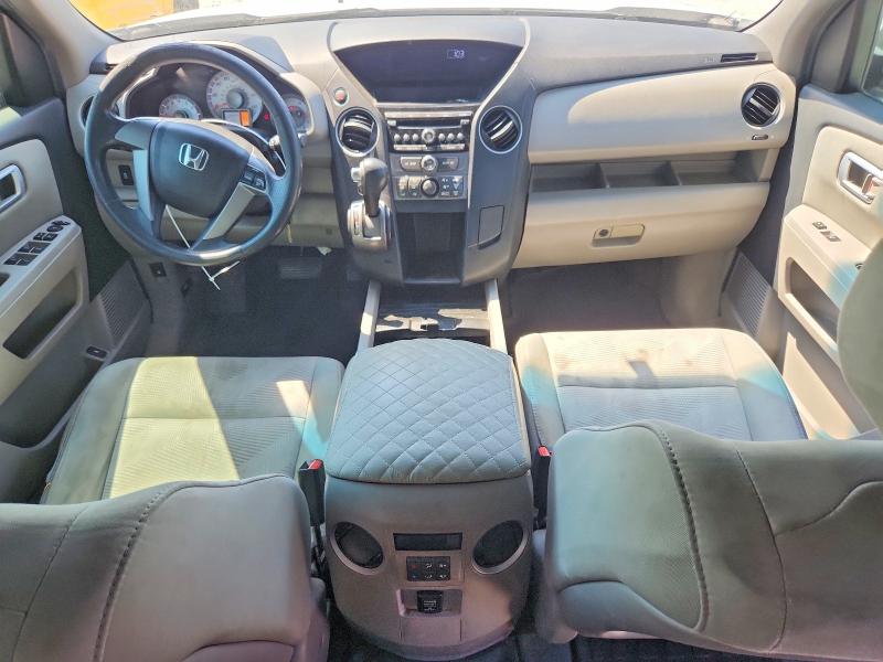 66145206 :رقم المزاد ، 5FNYF3H29CB003574 vin ، 2012 Honda Pilot مزاد بيع