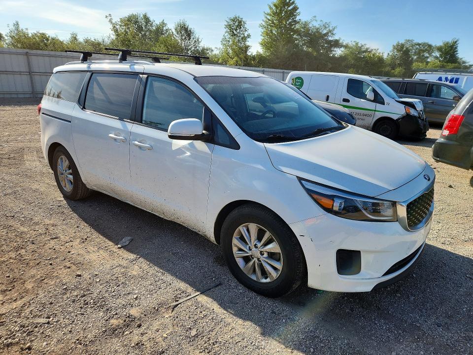 66408096 :رقم المزاد ، KNDMB5C19G6173858 vin ، 2016 Kia Sedona مزاد بيع