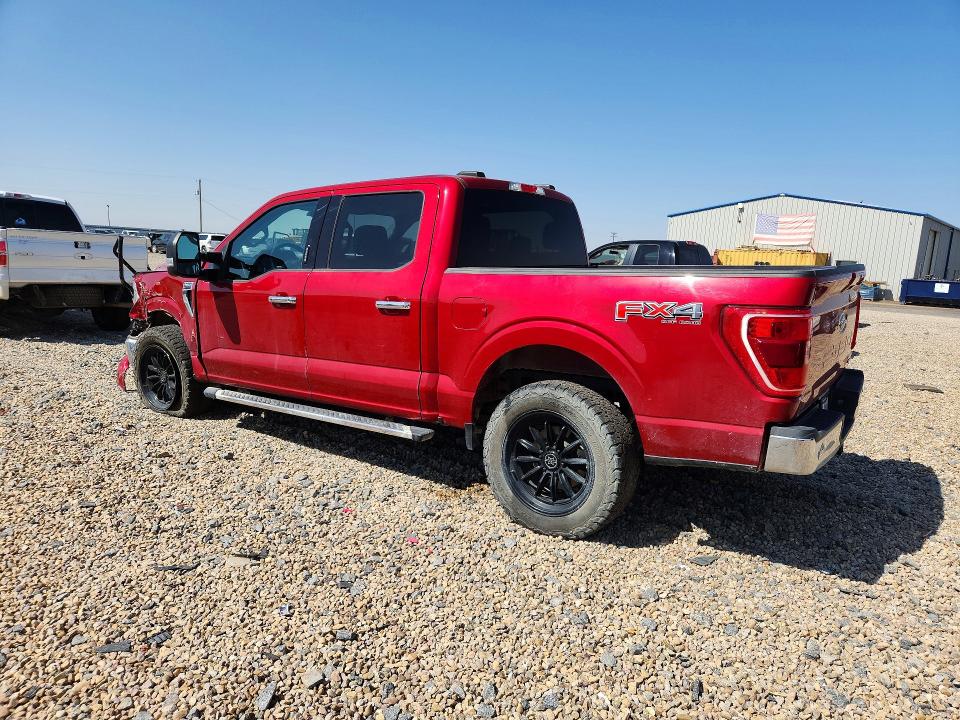 Aukcja sprzedaży 2022 Ford F150, vin: 1FTFW1E87NKD22529, numer aukcji: 64630226