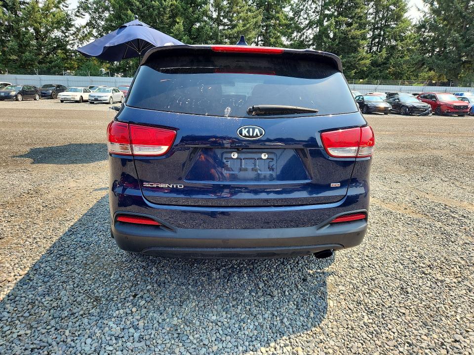2018 Kia Sorento მანქანა იყიდება აუქციონზე, vin: 5XYPGDA34JG343643, აუქციონის ნომერი: 63562396
