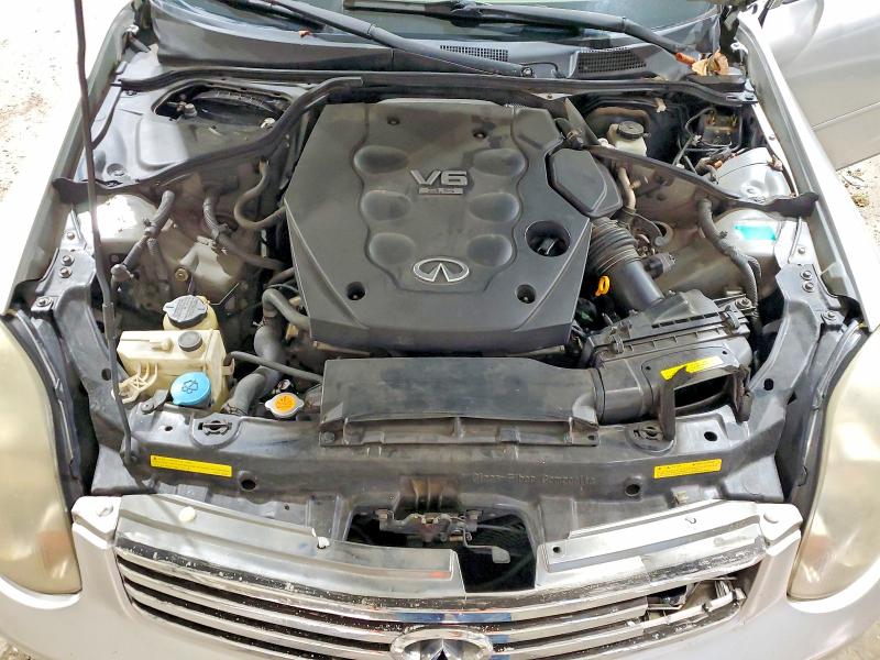 2003 Infiniti G35 მანქანა იყიდება აუქციონზე, vin: JNKCV51E83M006677, აუქციონის ნომერი: 67018296