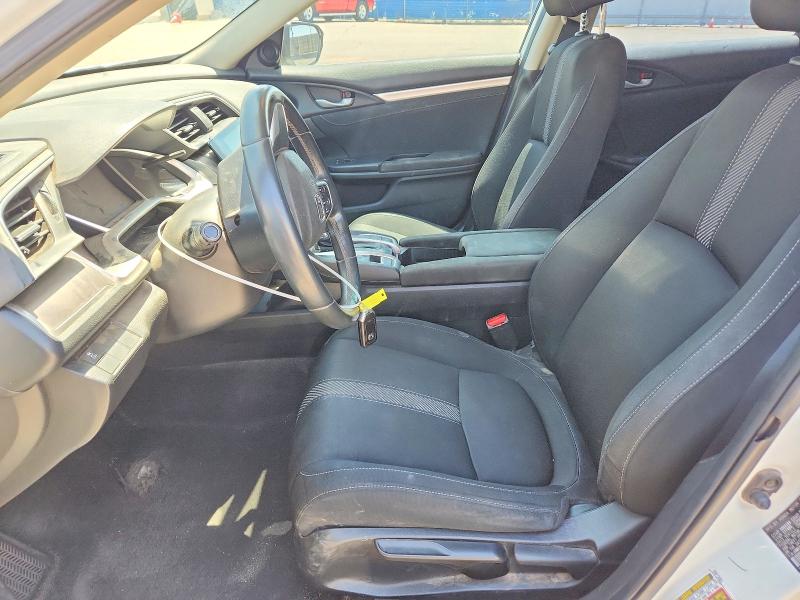 66118116 :رقم المزاد ، JHMFC1F39JX001695 vin ، 2018 Honda Civic مزاد بيع