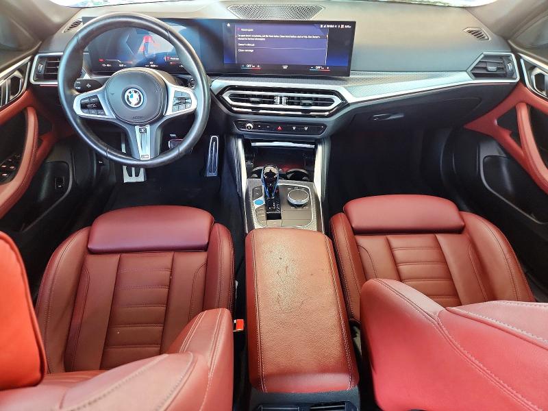 63763586 :رقم المزاد ، WBY73AW0XPFN94606 vin ، 2023 Bmw I4 مزاد بيع