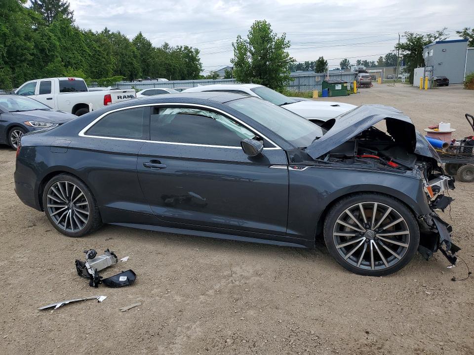Auction sale of the 2019 Audi A5, vin: WAUTNAF58KA047228, lot number: 63682786