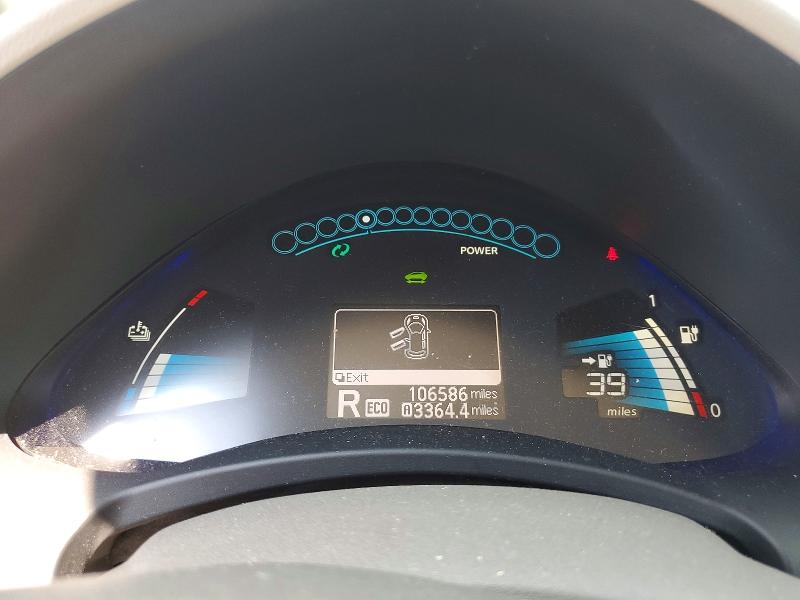 Aukcja sprzedaży 2014 Nissan Leaf, vin: 1N4AZ0CP0EC338884, numer aukcji: 63808296