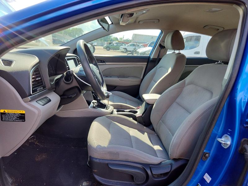 2017 Hyundai Elantra მანქანა იყიდება აუქციონზე, vin: 5NPD84LF1HH130238, აუქციონის ნომერი: 63824466