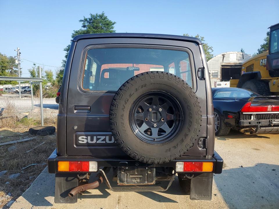 Aukcja sprzedaży 1986 Suzuki Samurai, vin: JS3JC51V8G4110639, numer aukcji: 64806296