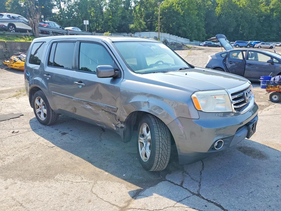 Auction sale of the 2013 Honda Pilot, vin: 5FNYF4H59DB047026, lot number: 64703356