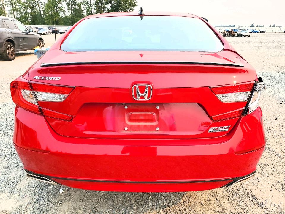 2022 Honda Accord მანქანა იყიდება აუქციონზე, vin: 1HGCV1F48NA004248, აუქციონის ნომერი: 63899076