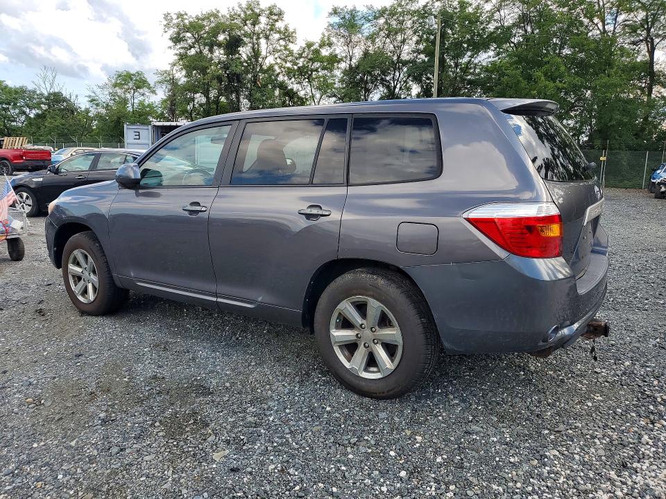 Aukcja sprzedaży 2010 Toyota Highlander, vin: 5TDZK3EH3AS009534, numer aukcji: 63447446