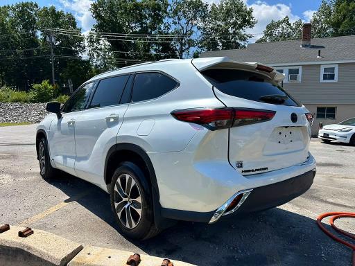 Aukcja sprzedaży 2022 Toyota Highlander Hybrid, vin: 5TDHBRCH2NS538576, numer aukcji: 63199306
