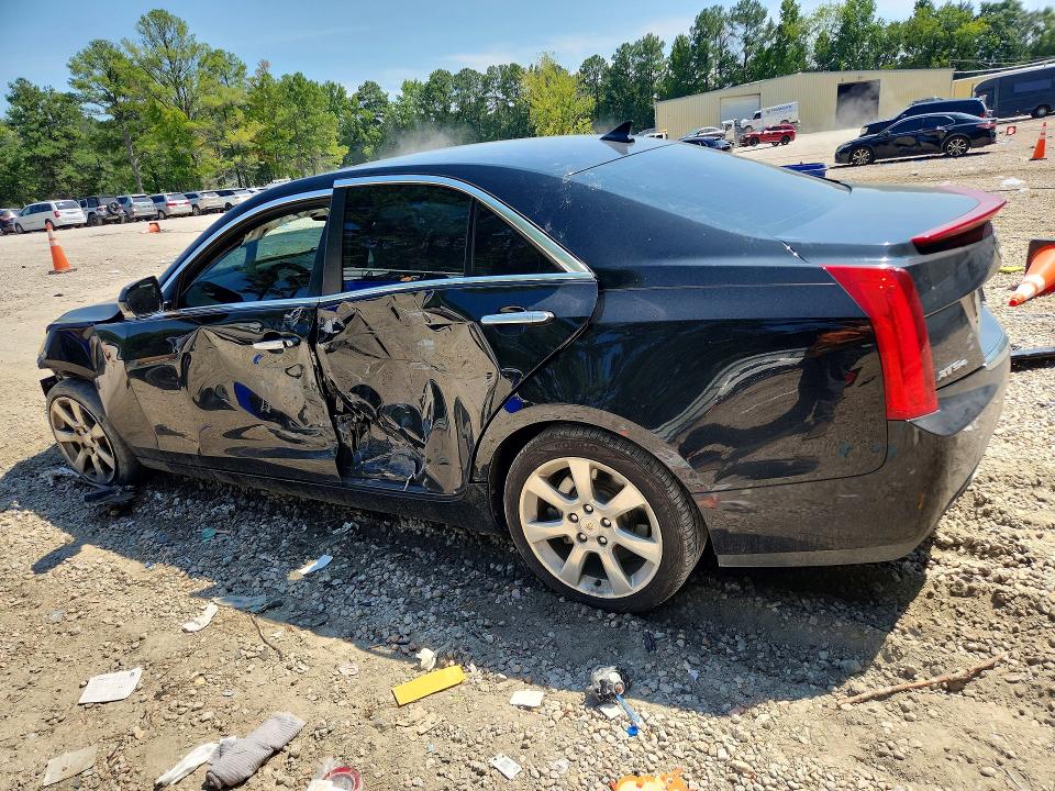 Продажа на аукционе авто 2014 Cadillac Ats, vin: 1G6AH5RX6E0180945, номер лота: 65551716
