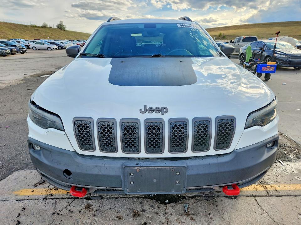 Продажа на аукционе авто 2019 Jeep Cherokee, vin: 1C4PJMBX2KD355843, номер лота: 66993766