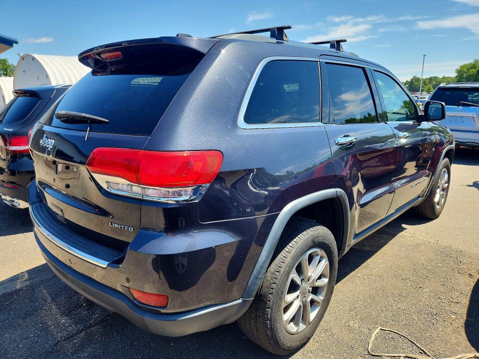 2015 Jeep Grand Cherokee მანქანა იყიდება აუქციონზე, vin: 1C4RJFBG5FC796351, აუქციონის ნომერი: 63366916