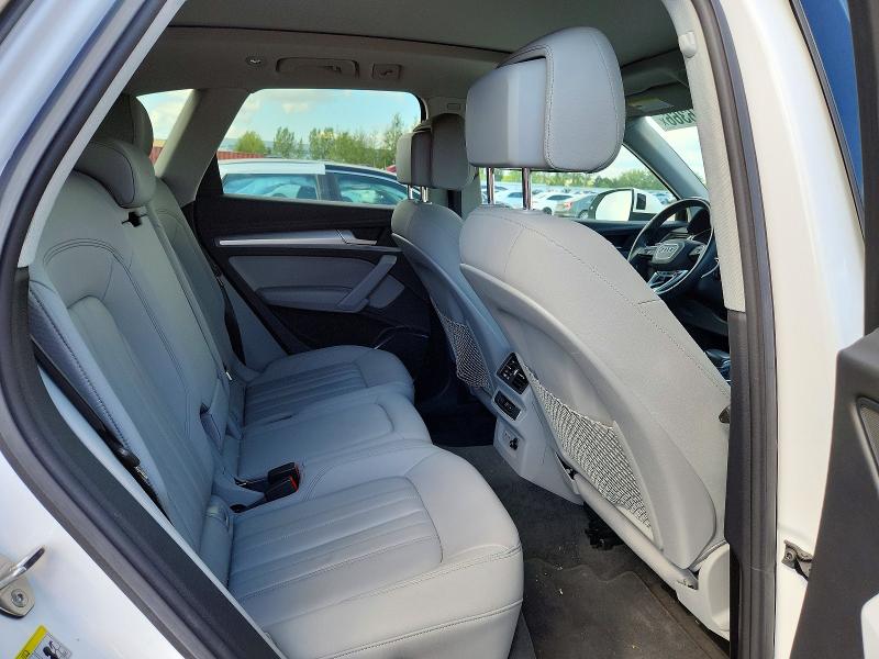 Aukcja sprzedaży 2021 Audi Q5, vin: WA1EAAFY8M2092680, numer aukcji: 65916366