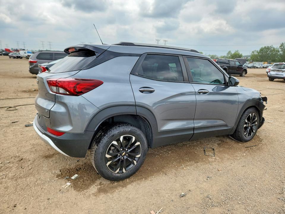 2021 Chevrolet Trailblazer მანქანა იყიდება აუქციონზე, vin: KL79MPSL2MB141400, აუქციონის ნომერი: 64039296