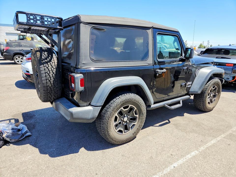 Продаж на аукціоні авто 2018 Jeep Wrangler, vin: 1C4GJXAG2JW171847, номер лоту: 65888636