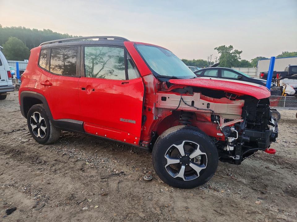 Продажа на аукционе авто 2021 Jeep Renegade, vin: ZACNJDC12MPN24200, номер лота: 65534126