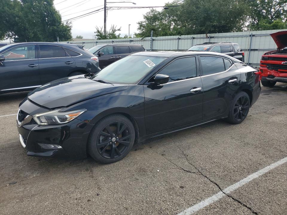 2017 Nissan Maxima მანქანა იყიდება აუქციონზე, vin: 1N4AA6AP4HC373879, აუქციონის ნომერი: 63636476