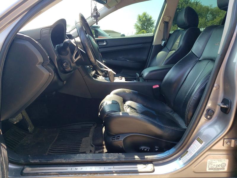 61864166 :رقم المزاد ، JNKCV61F49M362177 vin ، 2009 Infiniti G37 Sedan مزاد بيع