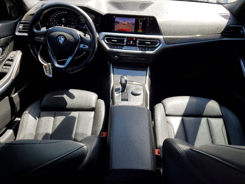 2019 Bmw 330i მანქანა იყიდება აუქციონზე, vin: 3MW5R1J5XK8B03038, აუქციონის ნომერი: 64261666