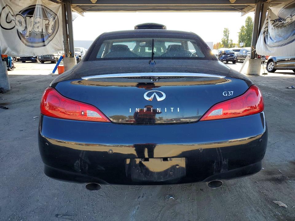 2011 Infiniti G37 Convertible მანქანა იყიდება აუქციონზე, vin: JN1CV6FEXBM954564, აუქციონის ნომერი: 66972026