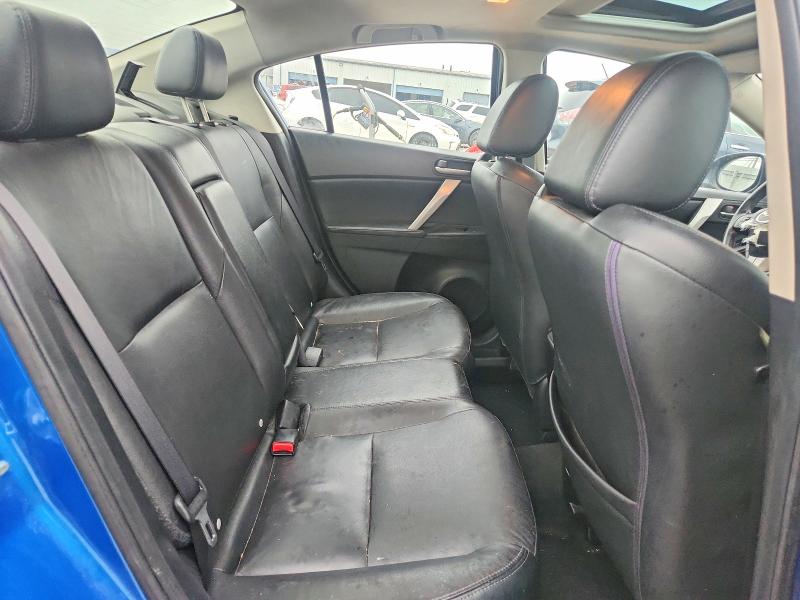 64088746 :رقم المزاد ، JM1BL1W73C1684406 vin ، 2012 Mazda 3 مزاد بيع