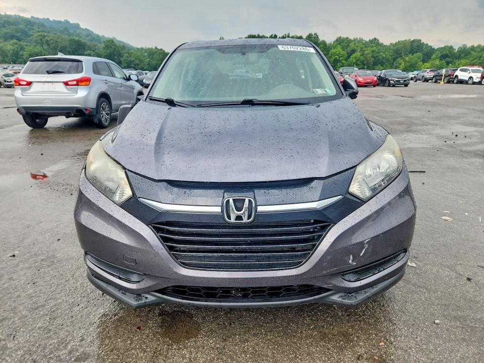 63702286 :رقم المزاد ، 3CZRU6H35HM702685 vin ، 2017 Honda Hr-v مزاد بيع