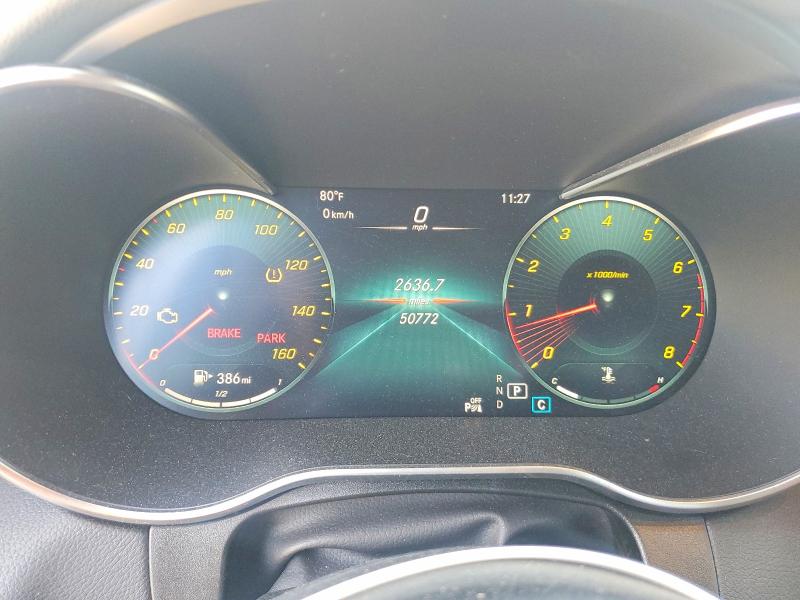 66391586 :رقم المزاد ، W1N0G8EB4MF881723 vin ، 2021 Mercedes-benz Glc مزاد بيع