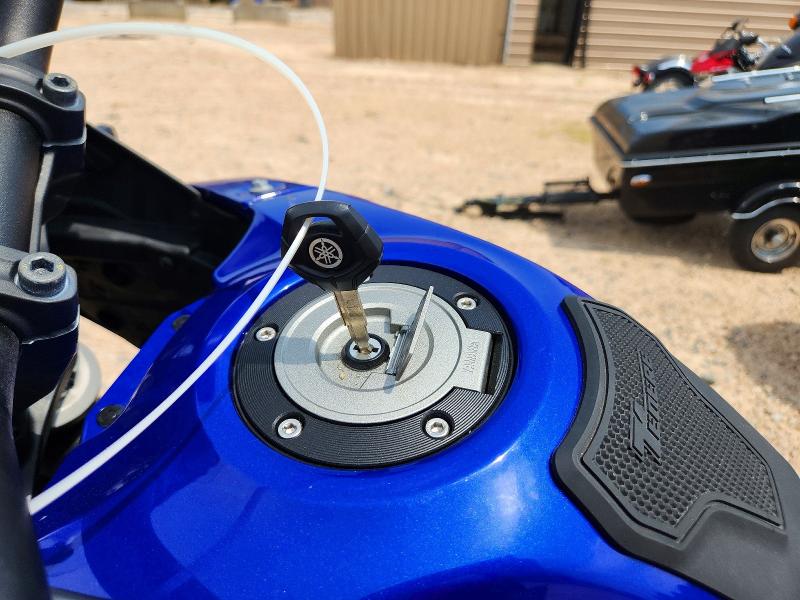 65115026 :رقم المزاد ، JYADM17E6SA003488 vin ، 2025 Yamaha Xtz690 مزاد بيع