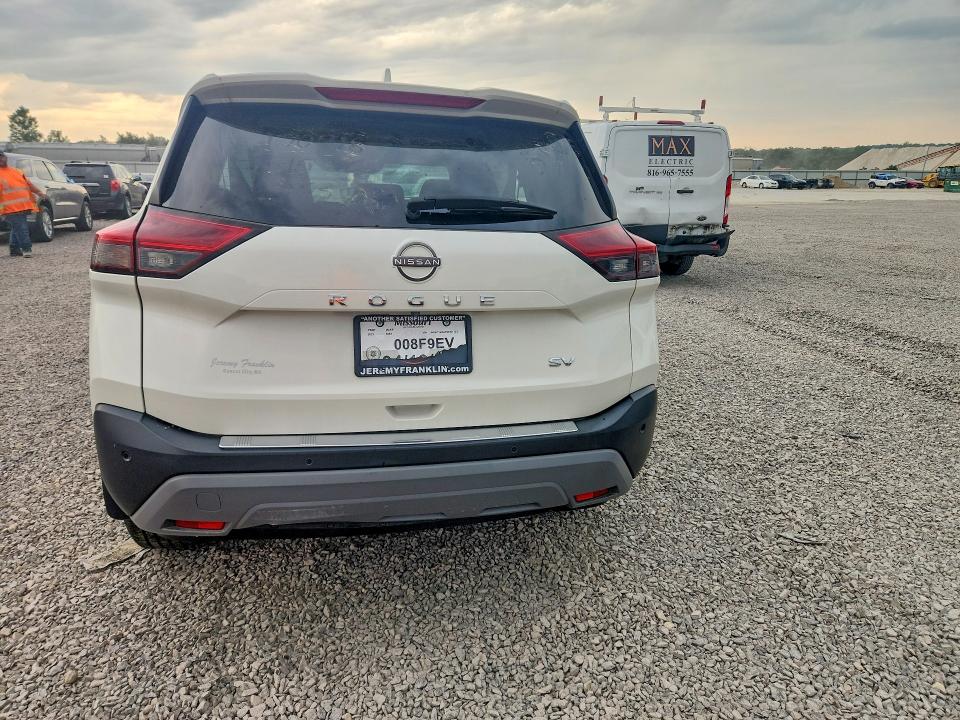 2023 Nissan Rogue მანქანა იყიდება აუქციონზე, vin: JN8BT3BA9PW407723, აუქციონის ნომერი: 63805336
