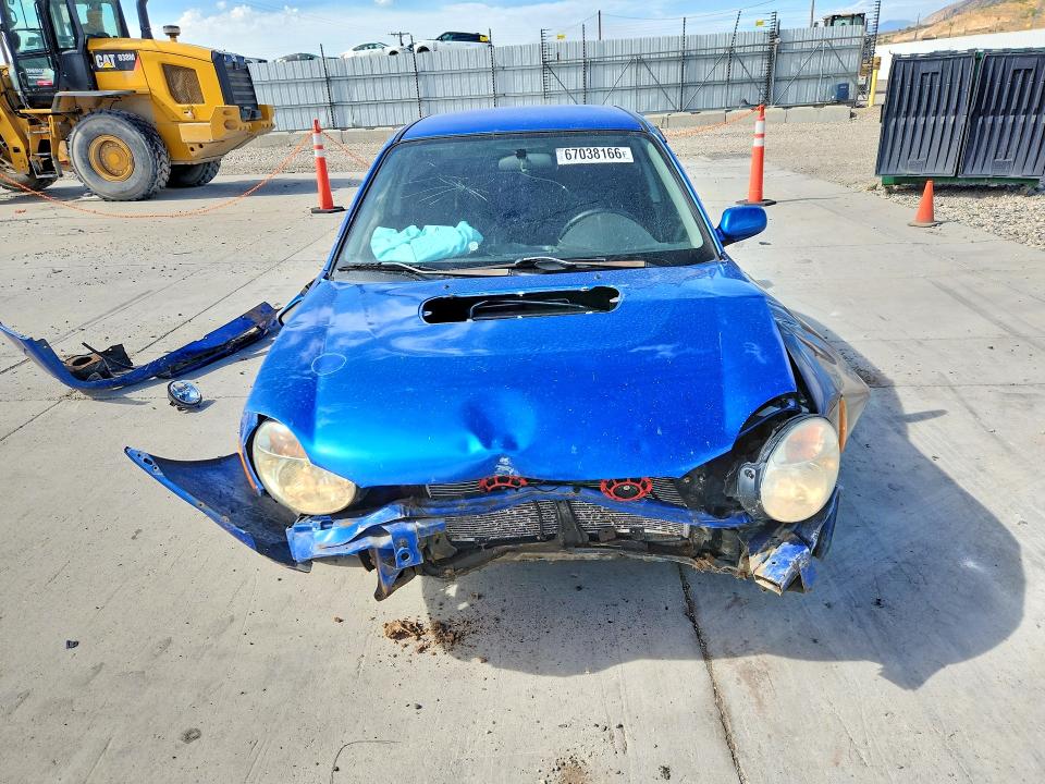 Aukcja sprzedaży 2002 Subaru Impreza, vin: JF1GD29652G501116, numer aukcji: 67038166