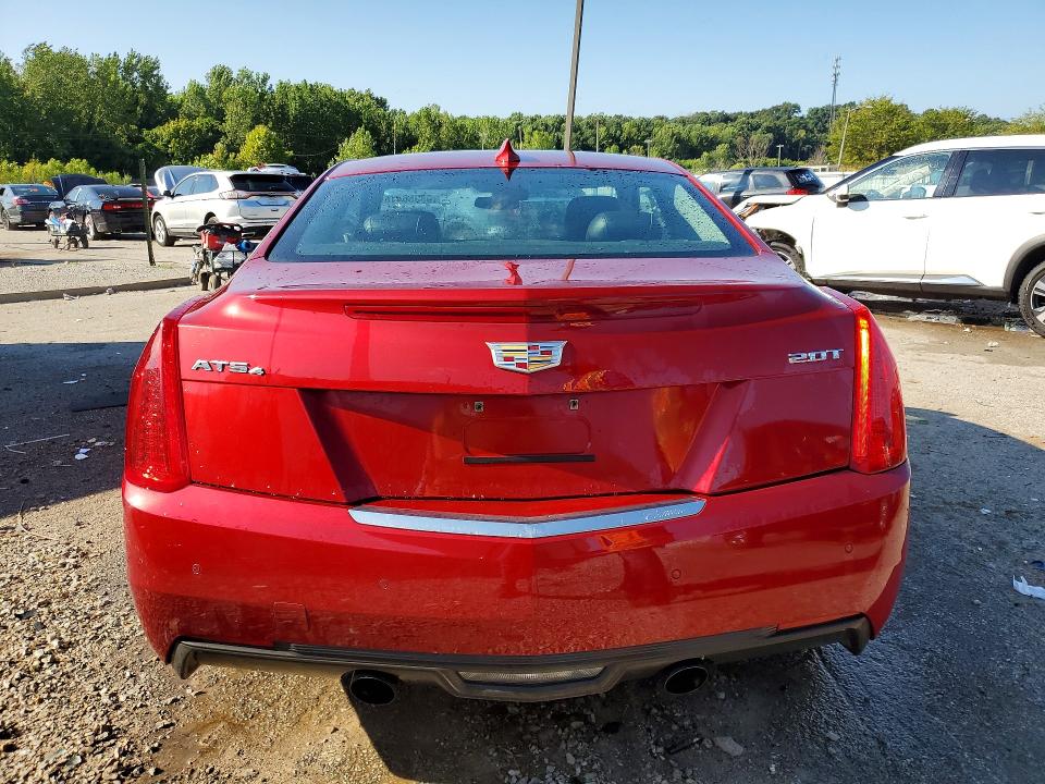 Aukcja sprzedaży 2016 Cadillac Ats, vin: 1G6AJ1RX6G0100298, numer aukcji: 63356416