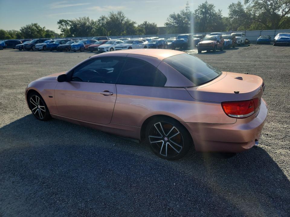 2007 Bmw 335 მანქანა იყიდება აუქციონზე, vin: WBAWL73597PX49914, აუქციონის ნომერი: 64871186