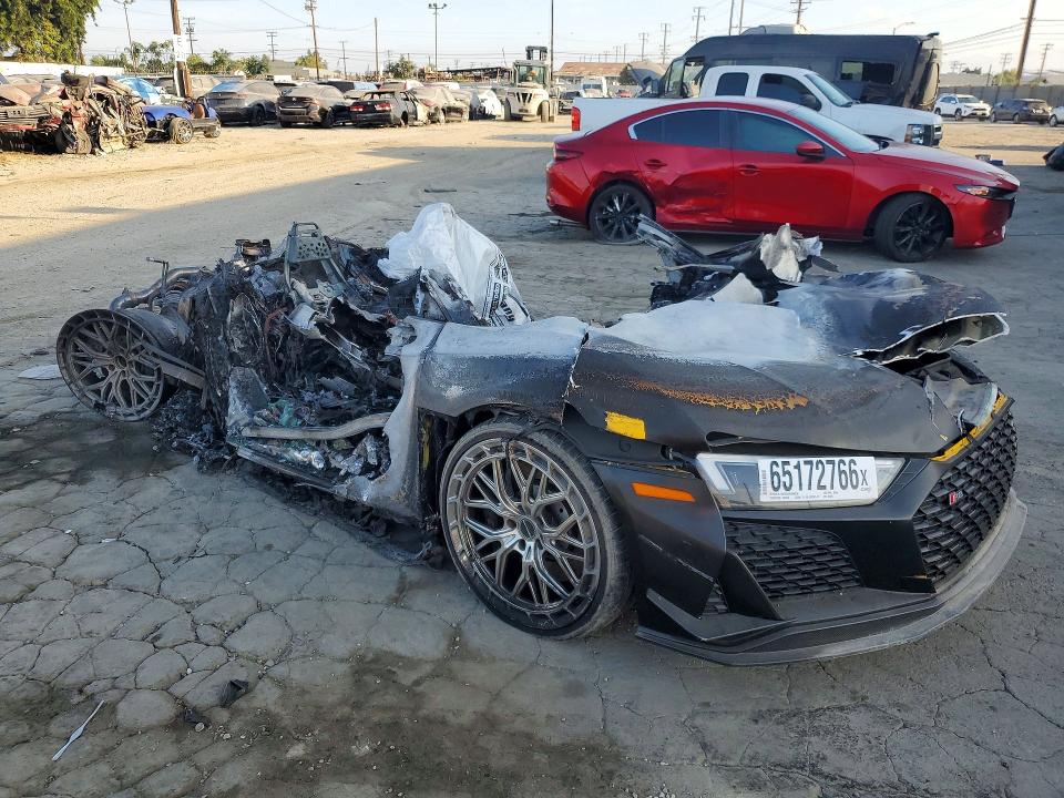 Aukcja sprzedaży 2022 Audi R8, vin: WUACEAFX0N7901279, numer aukcji: 65172766