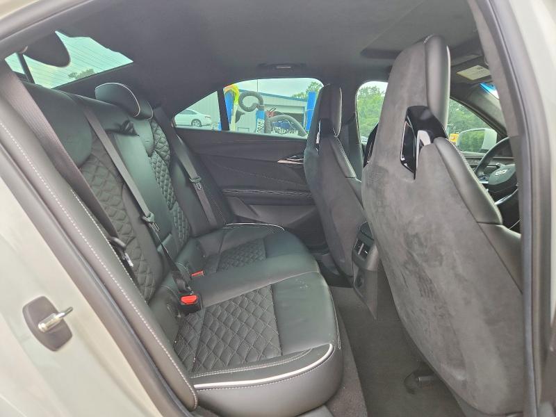 2022 Cadillac Ct4-v მანქანა იყიდება აუქციონზე, vin: 1G6D75RP6N0410791, აუქციონის ნომერი: 66892236