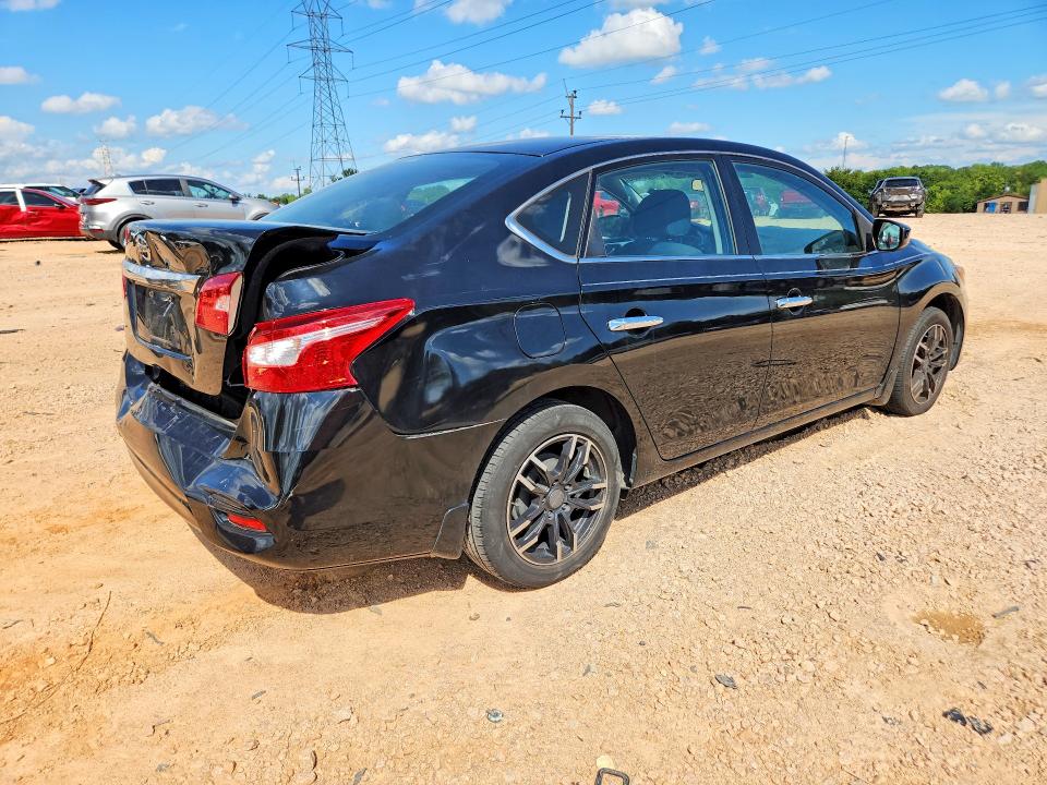Продаж на аукціоні авто 2019 Nissan Sentra, vin: 3N1AB7AP2KY383048, номер лоту: 64060486