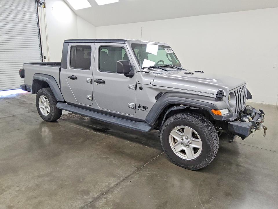 66470076 :رقم المزاد ، 1C6HJTAG0LL128276 vin ، 2020 Jeep Gladiator مزاد بيع