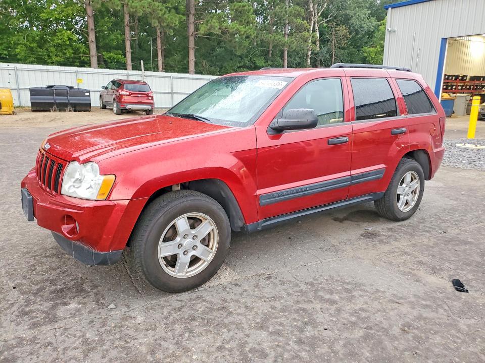 2005 Jeep Grand Cherokee მანქანა იყიდება აუქციონზე, vin: 1J4GS48K15C724477, აუქციონის ნომერი: 64049336