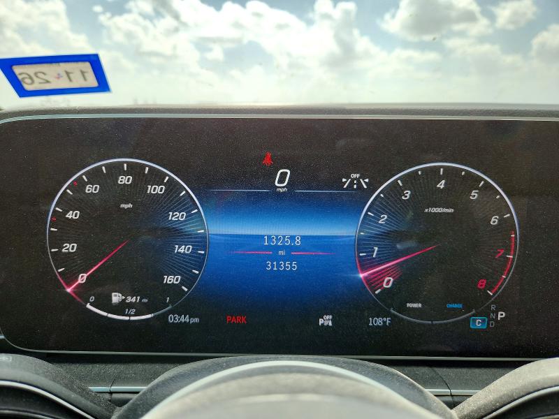 63747846 :رقم المزاد ، 4JGFF5KEXSB291155 vin ، 2025 Mercedes-benz Gls مزاد بيع