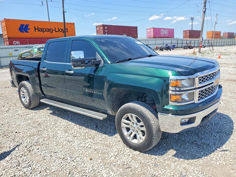 63919686 :رقم المزاد ، 3GCUKREC0EG493913 vin ، 2014 Chevrolet Silverado مزاد بيع