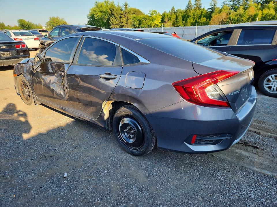 64904776 :رقم المزاد ، 2HGFC2F57MH016764 vin ، 2021 Honda Civic مزاد بيع