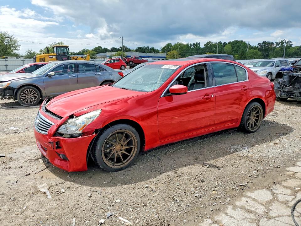 Продажа на аукционе авто 2012 Infiniti G37 Sedan, vin: JN1CV6AP3CM621441, номер лота: 61730016