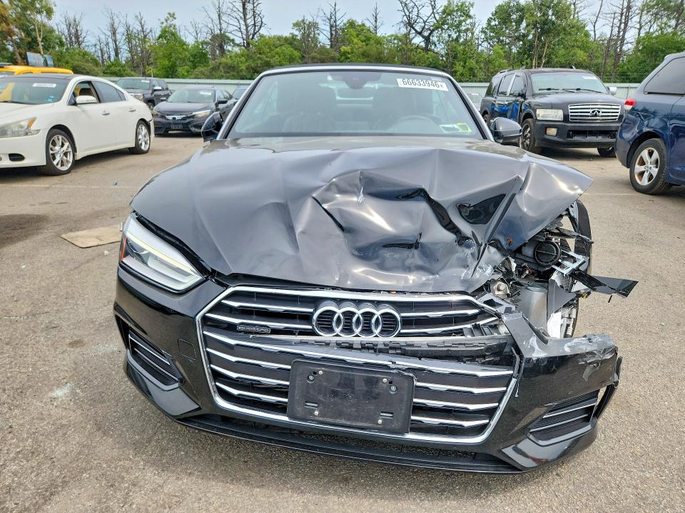 Продажа на аукционе авто 2018 Audi A5, vin: WAUWNGF50JN003120, номер лота: 66633946