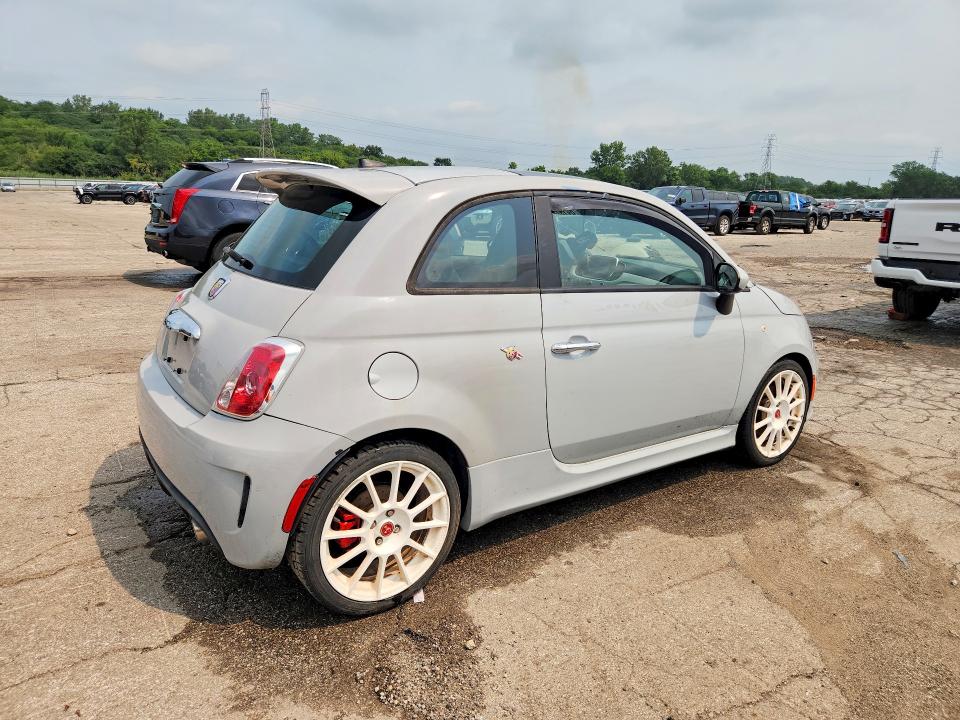 2016 Fiat 500 მანქანა იყიდება აუქციონზე, vin: 3C3CFFFH3GT184461, აუქციონის ნომერი: 64197236