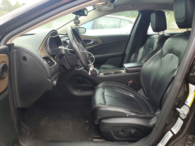 62810576 :رقم المزاد ، 1C3CCCCG1FN567610 vin ، 2015 Chrysler 200 مزاد بيع