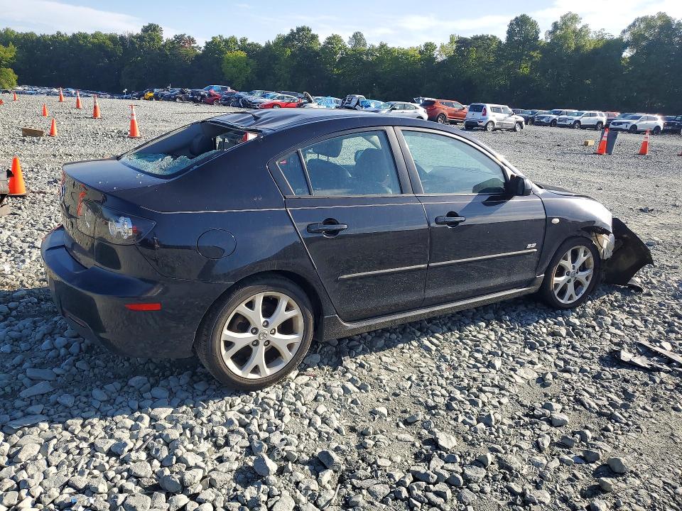 2008 Mazda 3 მანქანა იყიდება აუქციონზე, vin: JM1BK323881814043, აუქციონის ნომერი: 64556716