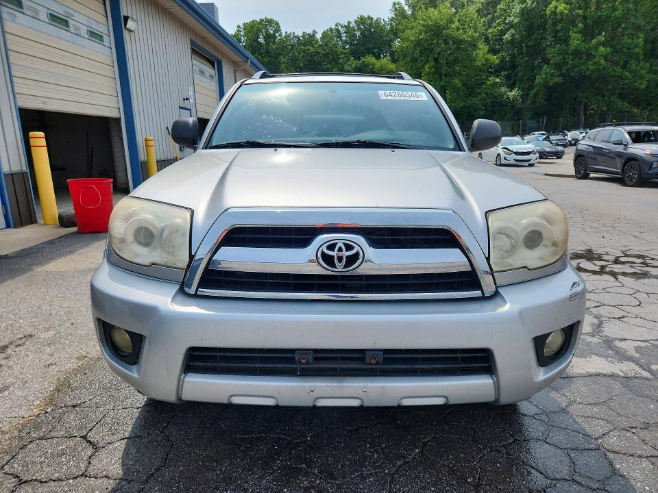 2006 Toyota 4runner მანქანა იყიდება აუქციონზე, vin: JTEBU14R360099378, აუქციონის ნომერი: 64286546