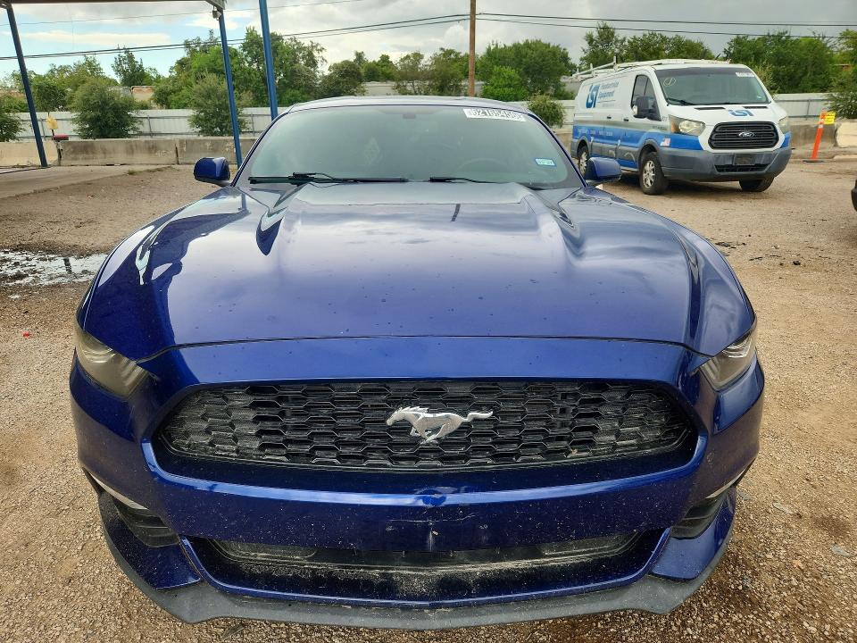 Продаж на аукціоні авто 2016 Ford Mustang, vin: 1FA6P8AM5G5317295, номер лоту: 62165456