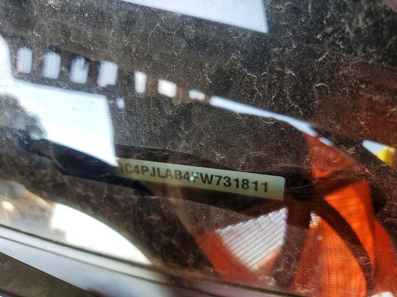 Aukcja sprzedaży 2015 Jeep Cherokee, vin: 1C4PJLAB4FW731811, numer aukcji: 66784636